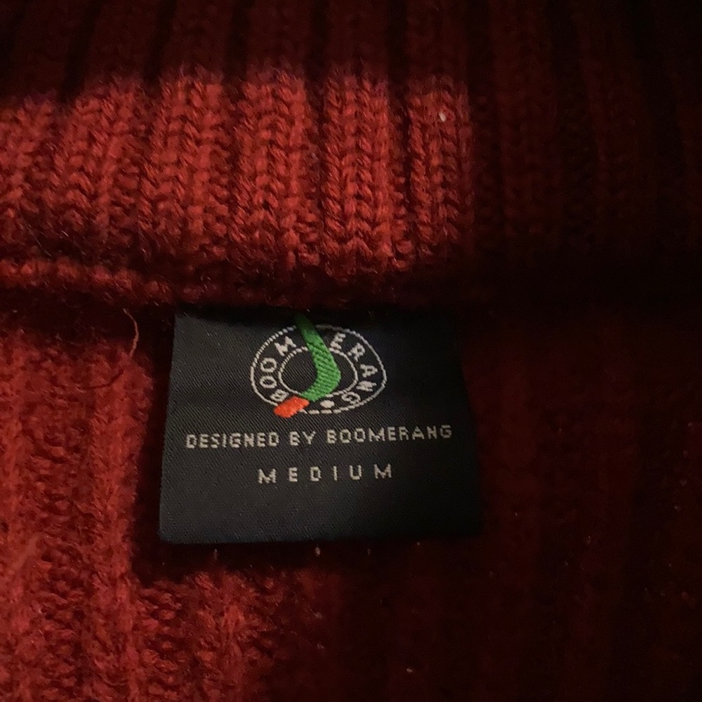 Red Sweater - Picture 3 of 3